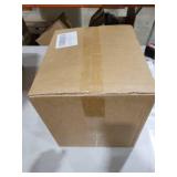 GLOVEWORKS Heavy-Duty Nitrile Gloves, Disposable, Latex Free, 8 Mil, Orange, Diamond Grip Glove 400pcs.- Large