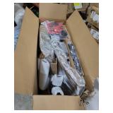 GABRYLLY Ergonomic Office Chair, High Back Home Desk Chair with Headrest, Flip-Up Arms