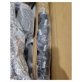 GABRYLLY Ergonomic Office Chair, High Back Home Desk Chair with Headrest, Flip-Up Arms