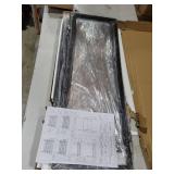 Shoe Rack - Sturdy Steel Shoe Organizer for Front Door Entrance Closet Entryway with Spacious Top - Industrial Style Strong Mesh Storage Shelves (5-Tier 11.8\"x36.2\"x31.5\")