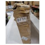 Shoe Rack - Sturdy Steel Shoe Organizer for Front Door Entrance Closet Entryway with Spacious Top - Industrial Style Strong Mesh Storage Shelves (5-Tier 11.8\"x36.2\"x31.5\")