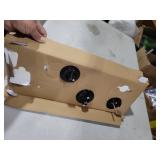 Kwikset Montara Front Door Lock Handle and Deadbolt Set, Entry Handleset Exterior with Interior Door Knob, Venetian Bronze, Pick Resistant SmartKey Rekey Deadbolt Security incomplete