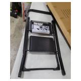 2 Step Ladder, Portable Steel Folding Step Stool