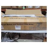 LUTIKIANG Large Playpen with Mat