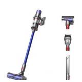 Dyson V11 Cordless Stick Vacuum, Large, Nickel/Blue