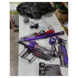 Dyson V11 Cordless Stick Vacuum, Large, Nickel/Blue