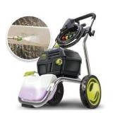 Sun Joe SPX4800 14.9-Amp Electric Pressure Washer, w/ 5 Quick-Connect Tips, Detergent Tank, Cleans Cars, Fences, Patios, Decks, Sidewalks & More