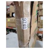 Gorilla Carts Steel Utility Cart, 7 Cu Ft Bed, 1000 lb Load Capacity, Gray Towable Heavy-Duty Outdoor Hauling Wagon with Removable Side Panels for Yard, Lawn, Garden or Landscaping