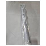 X AUTOHAUX 2 Pcs 17inch 35Ibs/155N Silver Tone Lift Supports Struts Shocks Gas Spring Universal for RV Car Truck Boat