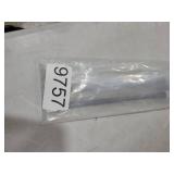 X AUTOHAUX 2 Pcs 17inch 35Ibs/155N Silver Tone Lift Supports Struts Shocks Gas Spring Universal for RV Car Truck Boat