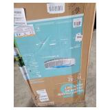 Intex 15 Foot x 42 Inch Prism Frame Above Ground Swimming Pool Set with Filter