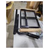 Viking Solutions SwiveLift Durable Lightweight Foldable Easy to Use Portable Big Game Hitch-Mounted Lifting System