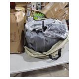 Intex Excursion 5 Person Inflatable Outdoor Fishing Raft Boat Set with 2 Aluminum Oars and Air Pump with a Intex Composite Motor Mount Kit