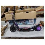 Razor - Power Core E100 Electric Scooter - purple *powers on*