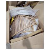 Egg Chair Outdoor Rocking Chairs, Wicker Patio Chair Oversized Lounger Chair with Cushion for Indoor Living Room Bedroom Outside Patio Backyard Balcony, Beige