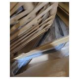 Egg Chair Outdoor Rocking Chairs, Wicker Patio Chair Oversized Lounger Chair with Cushion for Indoor Living Room Bedroom Outside Patio Backyard Balcony, Beige