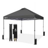CROWN SHADES 10x10 Pop Up Canopy Tent