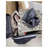 CROWN SHADES Gazebo 10x10 Pop Up Canopy with Mosquito Netting, Screen Tent with 4 Ropes, 8 Stakes, 4 Sandbags and Wheeled Storage Bag, Canopy for Patio & Backyard, Beige