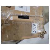 CROWN SHADES Gazebo 10x10 Pop Up Canopy with Mosquito Netting, Screen Tent with 4 Ropes, 8 Stakes, 4 Sandbags and Wheeled Storage Bag, Canopy for Patio & Backyard, Beige