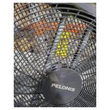 PELONIS 20 Inch Box Fan 3 Speeds, Window Fans