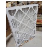 Nordic Pure 16x25x4 (3 5/8) Pleated MERV 8 Air Filter 1 Pack