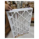 Nordic Pure 16x25x4 (3 5/8) Pleated MERV 8 Air Filter 1 Pack