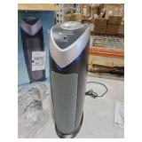 GermGuardian Air Purifier with HEPA Filter and UV-C  for Odor  Mold  743 Sq. ft  AC4825E  Gray