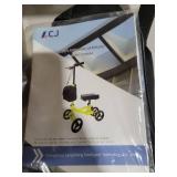 Knee Scooter Knee Walker Leg Scooter for Adults for Foot Surgery Lightweight Knee Roller