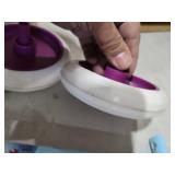 Huffy 78919 Frozen 2 Girl Scooter for Kids, Elsa & Anna Graphics, Handlebar Bin, Preschool Three Wheels & Streamers, Blue/White (B07YQMSQWF)