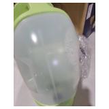 BISSELL Little Green Mini Portable Carpet and Upholstery Deep Cleaner, Car/Auto Detailer, with HydroRinse Self-Cleaning Tool and 4\" Tough Stain Tool, Tea Green