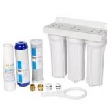 External RV Filter System RV Water Filter Store System