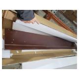 48 Inch Fireplace Mantel Shelf, Invisible Heavy Duty Bracket Floating Mantle for Over Fireplace