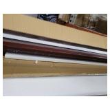 48 Inch Fireplace Mantel Shelf, Invisible Heavy Duty Bracket Floating Mantle for Over Fireplace