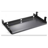 Keyboard Tray Under Desk Heavy-Duty Metal Slide-Out Platform Drawer Tray