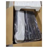 Chefman Countertop Microwave Oven 0.9 Cu. Ft., 900 Watts with 10 Power Levels, 6 Cooking Presets with One-Touch Express Cook, Eco Mode, Child Safety Lock, & Mute Button - Black