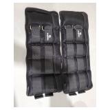 Adjustable Ankle Weights 1-3/4/5/6/8/10/12/15/20 LBS Pair with Removable Weight for Jogging, Gymnastics, Aerobics, Physical Therapy
