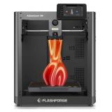 FLASHFORGE AD5M 3D Printer Fully Auto Calibration Print with 1-Click Max 600mm/s Speed, All-Metal CoreXY Structure Precise Printing, Easy-Maintenance Quick-Swap Nozzle, Print Size 220x220x220mm