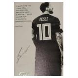 Messi Poster Soccer Canvas Poster 16x24\"