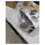 Farberware Cookstart DiamondMax Nonstick Straining Saucepan, Dishwasher Safe, 3 Quart, Black