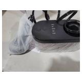 Water Powered Ear Cleaner, Electric Ear Wax Removal Kit, Ear Irrigation Kit with Sewage System and 4 Clean Mode, Safe and Effective Ear Flushing Kit for Adults with 3 Ear Tips - Black