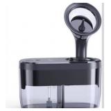 Water Powered Ear Cleaner, Electric Ear Wax Removal Kit, Ear Irrigation Kit with Sewage System and 4 Clean Mode, Safe and Effective Ear Flushing Kit for Adults with 3 Ear Tips - Black