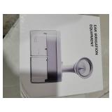 Water Powered Ear Cleaner, Electric Ear Wax Removal Kit, Ear Irrigation Kit with Sewage System and 4 Clean Mode, Safe and Effective Ear Flushing Kit for Adults with 3 Ear Tips - Black