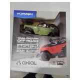 Axial 1/24 SCX24 Deadbolt 4 Wheel Drive Rock Crawler Brushed RTR Ready to Run Green AXI90081T2 Trucks Electric RTR Other