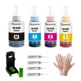 Refill Kit for Ink Boosters 667 for HP Deskjet Ink Advantage 2875