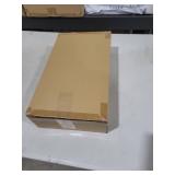 2 Pack Seat Cushion Winter Cover for Full Back and Seat (Black)