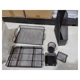 6pcs. Desk Organizer