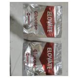 Elovate 15 Fast Acting Glucose Packets - Quick Dissolving, Gluten-Free 15g of Glucose Powder Packets for Sugar & Energy Dips - Oral Dextrose Powder for Kids & Adults, Hypoglycemia (12 x Black Cherry) 