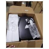 ECOVACS Robot Vacuum Cleaner DEEBOT X5 PRO Omni with All-in-one Station, 12.800Pa, ZeroTangle, TruEdge Adaptive Edge Mopping, 150F Hot Water Mop Washing, AINA 2.0 Intelligent Navigation