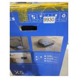 ECOVACS Robot Vacuum Cleaner DEEBOT X5 PRO Omni with All-in-one Station, 12.800Pa, ZeroTangle, TruEdge Adaptive Edge Mopping, 150F Hot Water Mop Washing, AINA 2.0 Intelligent Navigation