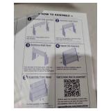 4 Tier Scalloped Kids Bookshelf Natural Wood Toddler Book Rack Nursery Bookcase Magazine Display Storage Shelf Organizer Homeschooling (White,31.5 * 31.5 * 15in)